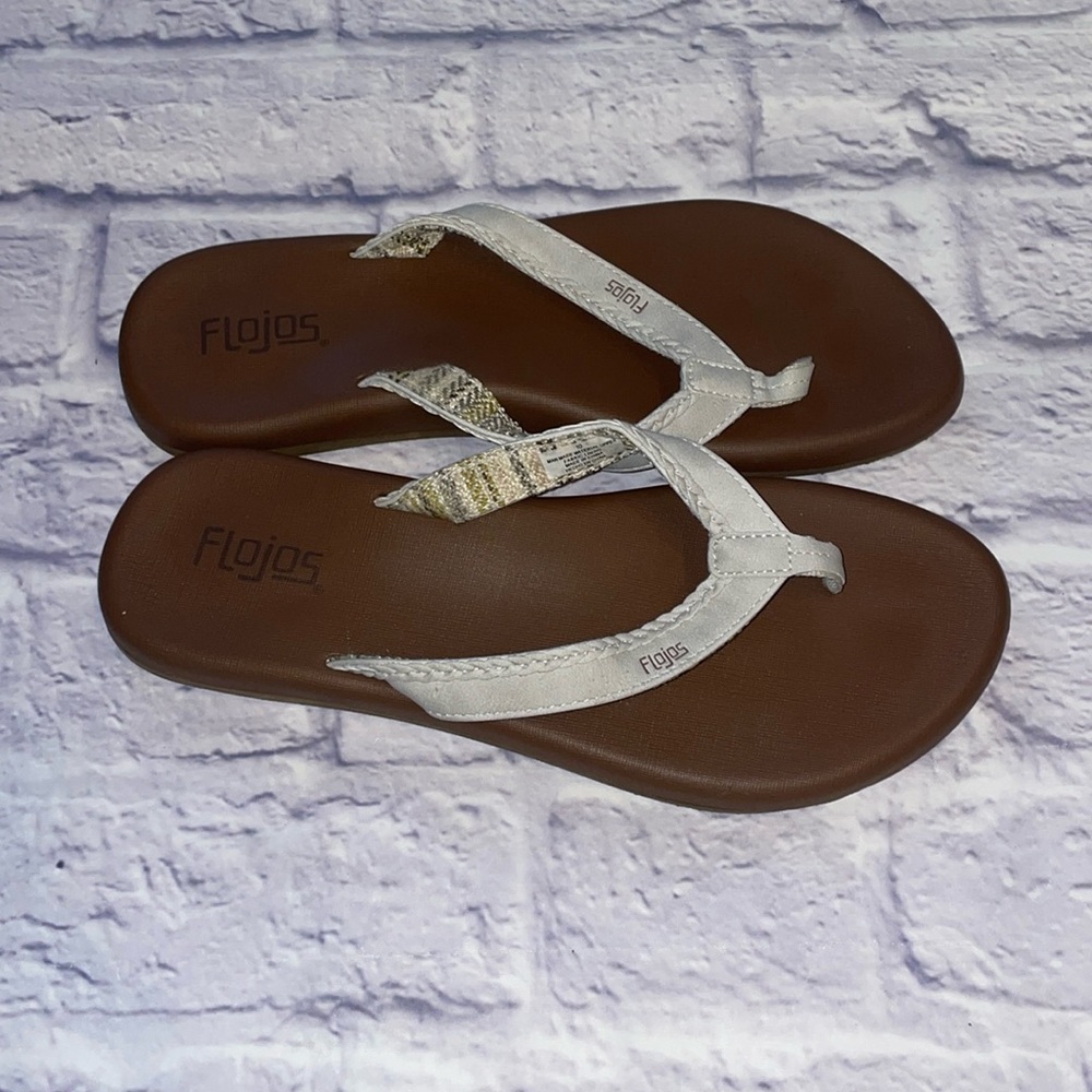 FLOJOS Flip Flops - Size 10